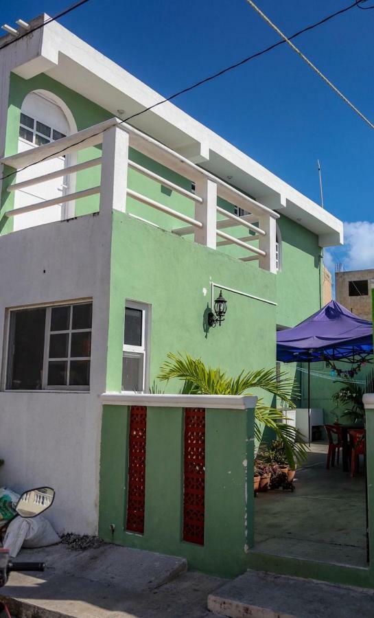 Willa Casa Caridad Del Cobre Isla Mujeres Zewnętrze zdjęcie