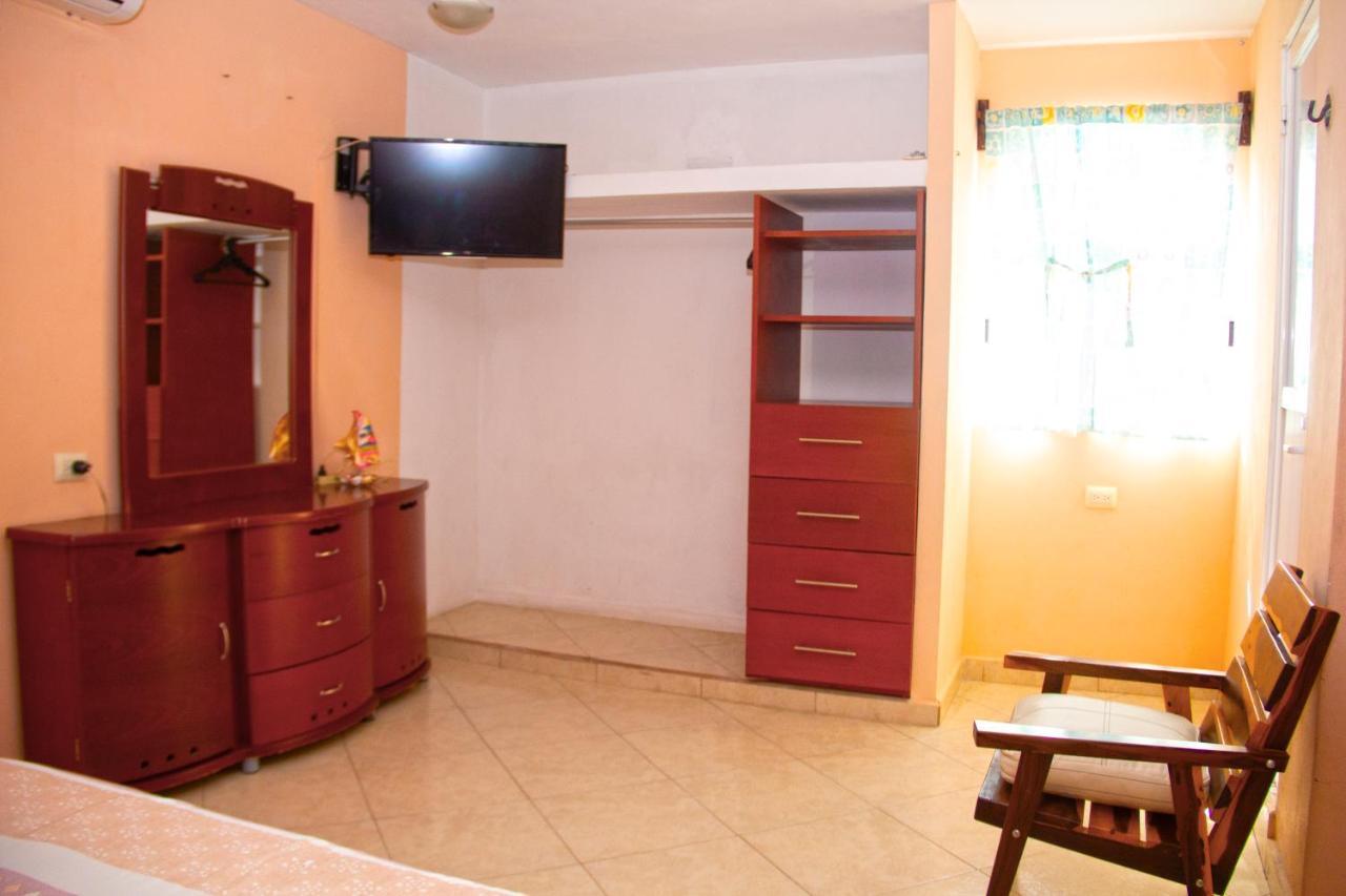 Willa Casa Caridad Del Cobre Isla Mujeres Zewnętrze zdjęcie